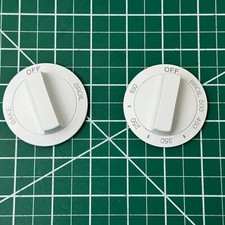 Whirlpool Oven Knob Set 3183107 3183110