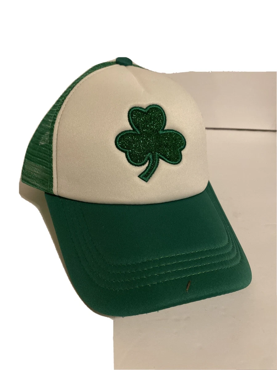 St patricks best sale day trucker hat