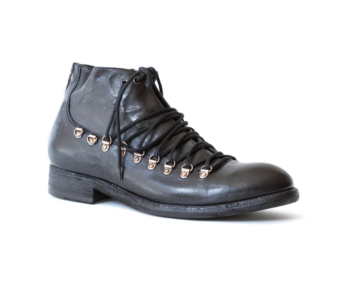 Jo Ghost Italy Men’s Hiking Boots 1356 Testa di Moro Leather Sz 41 (US 8- 8 1/2) Jo Ghost 1788 Men main image 4