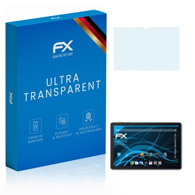 atFoliX 2x Displayschutzfolie für Huawei MatePad T10s Schutzfolie klar Folie
