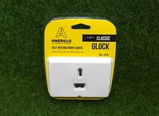 AmeriGlo Night Sights for Glock 17 19 22 23 24 26 27 33 38 39 White/Green GL-113