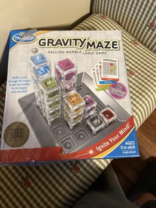 gravity maze marble run