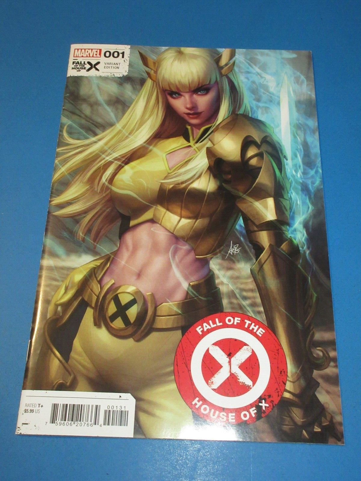 Fall of the House of X #1 Artgerm Lau variant VF+ Beauty Wow