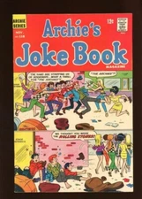 Archie's Joke Book 118 FN/VF 7.0 High Definition Scans *