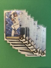 2022 Bowman Chrome FELIX VALERIO RC 1st Bowman Milwaukee Brewers Lot 9
