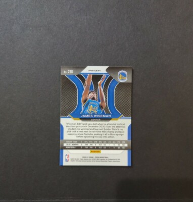 2021 Panini Prizm James Wiseman Green Prizm Rookie Card | eBay 2021 Panini Prizm James Wiseman Green Prizm Rookie Card | eBay