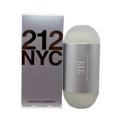 CAROLINA HERRERA 212 NYC EAU DE TOILETTE SPRAY 100 ML/3.4 FL.OZ