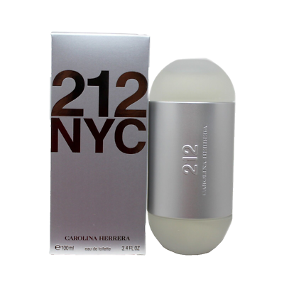 CAROLINA HERRERA 212 NYC EAU DE TOILETTE SPRAY 100 ML/3.4 FL.OZ