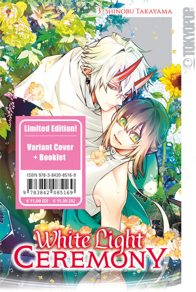 White Light Ceremony Band 03 Limited Edition - Tokyopop Romance Manga
