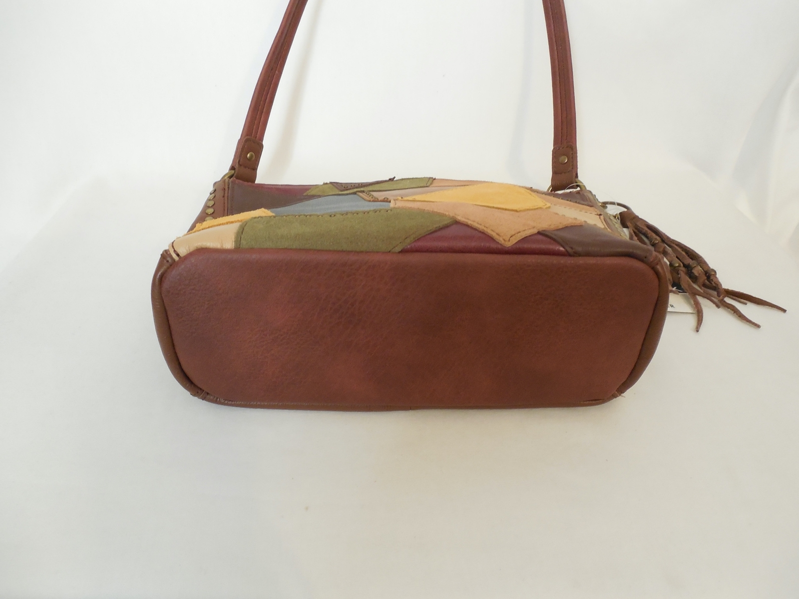 The Sak Indio Small Leather Shoulder Bag RP902 159 711640602607 eBay