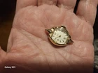 Antique Goldtone WALTHAM Ladies Watch-No Band & Not Running