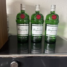 3 x Tanqueray London Dry Gin Imported 47,3% Vol. 1000ml