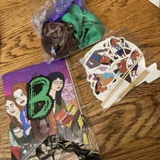 BoJack Horseman Birthday Party Supplies Banner Cupcake pick Balloons Netflix TV 