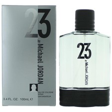 23 by Michael Jordan Eau de Cologne Spray. Fragrance for Men. New in Box. 3.4 oz