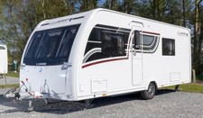 2014 Lunar Clubman Saros Edition Sb Motor Mover 4 Berth Caravan