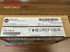 1762-OB16 New Allen-Bradley AB 1762-OB16 SER A 24VDC MicroLogix Output Module
