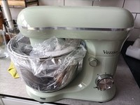 Vezzio Stand Mixer with 5QT+6QT Dual Bowls, 10-Speed Electric 1500W Food Mixer
