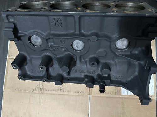 Ford Escort Series 2 Rs Turbo Engine Block Complete With Caps - Picture 8 of 11
