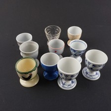 Eierbecher 10 stk gemischt Egg Cup auf Fuß