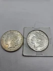 1890 and 1921 Morgan Silver Dollars Lot of 2!!