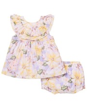 Janie And Jack Floral Matching Set
