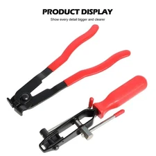 CV Joint Ear Clamp Tool & Boot Crimp Pliers 2-Piece Kit – Hose Clamping Set NEW