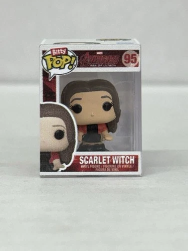 Funko Bitty Pop! - Scarlet Witch - #95 - CHASE 1/3 - Marvel Avengers