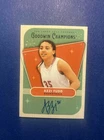 2026 Upper Deck Goodwin Champions Azzi Fudd Autograph #AA-AF Dallas Wings UCONN