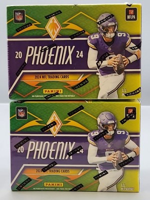 2024 NFL Phoenix Blaster Box Sealed Lot Of 2 / Free Shipping 