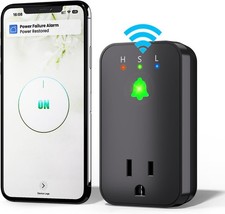 Power Failure Alarm WiFi, Smart Power Outage Alarm with App Notifications