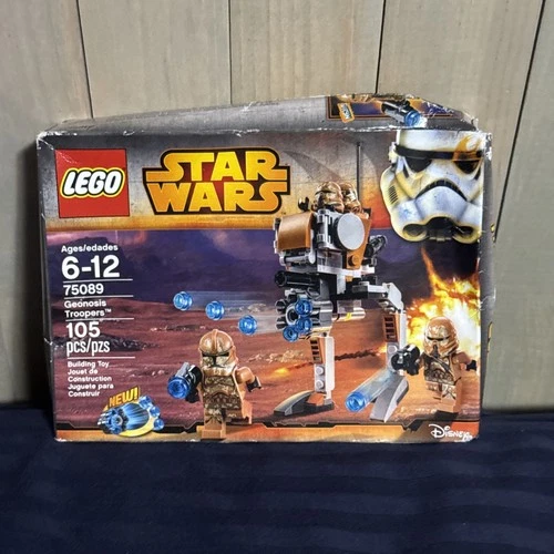NIB Retired LEGO Set (75089) - Geonosis Troopers (LEGO Star Wars) Damaged Box
