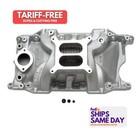 Edelbrock EDE7176 Dual Plane Aluminum Intake Manifold fits Small Block Mopar