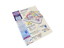 Bejeweled - The Gem Game by PopCap / Hasbro Board Game 2013 - Instructions