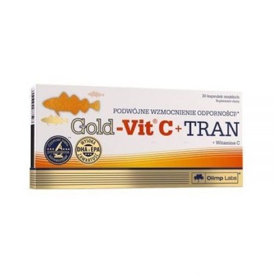 Olimp Gold-Vit C + Tran 30 capsules