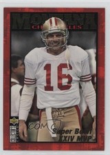 1995 Upper Deck Collector's Choice Montana Chronicles Joe Montana #JM9 HOF 1g57