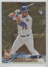 2018 Topps Gold 1990/2018 Phillip Evans #517 4l3