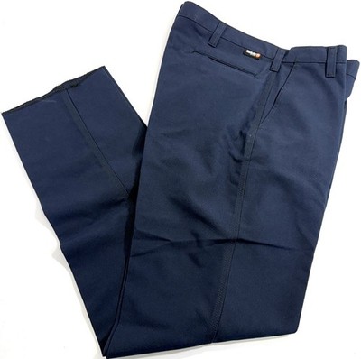 NWOT 34x37 MENS WORKRITE FIRE RESISTANT NOMEX IIIA PANTS FP52 NAVY 34 NOHEM