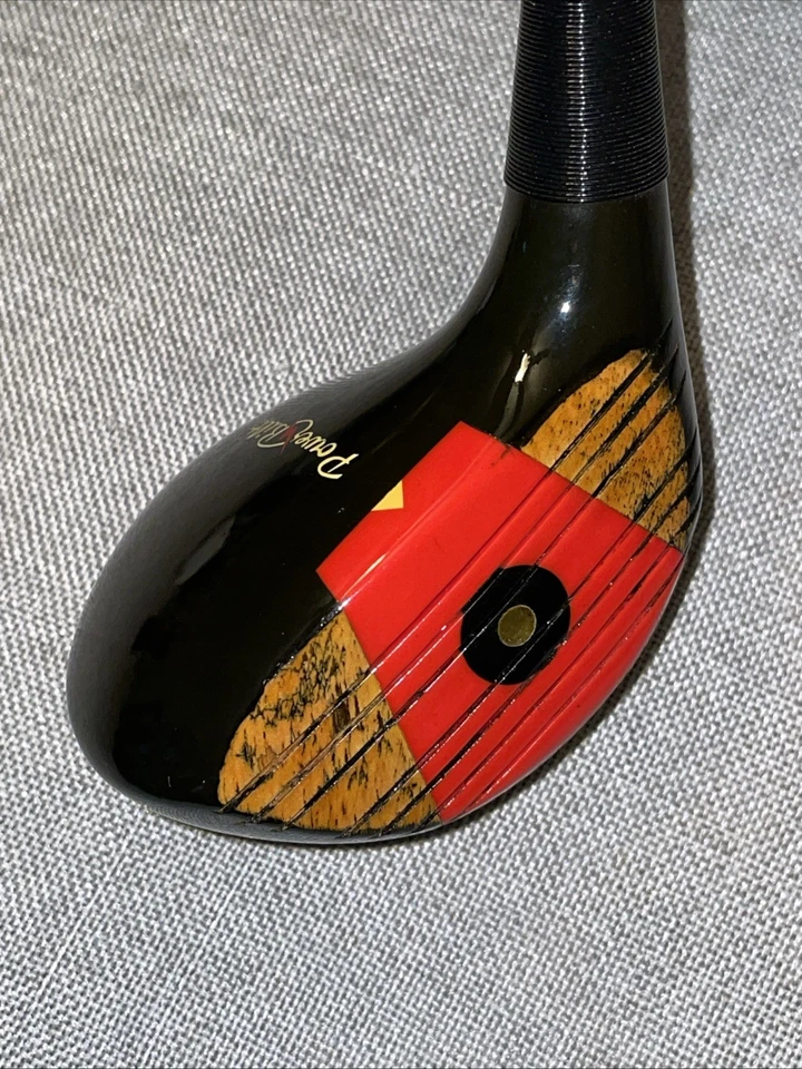 Powerbilt Citation Driver Genuine Persimmon EXCELLENT HEAD! - Image 2 of 4