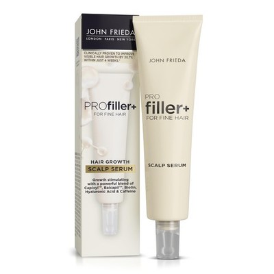 John Frieda PROFiller+ Haarwachstum Kopfhaut Serum 50ml 50 ml (1er Pack), weiß 