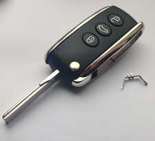 New 3 Button Key Fob Case For Bentley Con Gt Flying Spur Free Postage New 3 Button Key Fob Case For Bentley Con Gt Flying Spur Free Postage