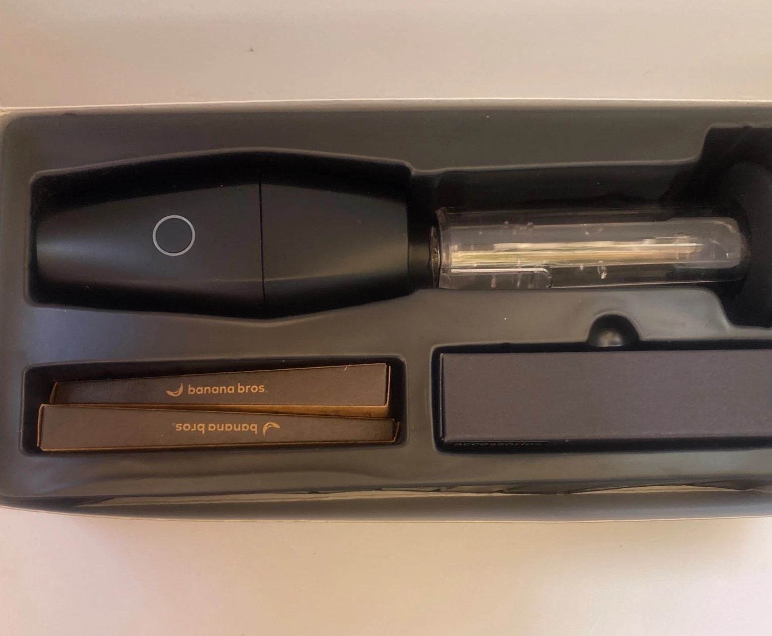 OTTO by Banana Bros.-Electric Smart Herb/Spice Grinder-Black. Open Box
Opens in a new window or tab