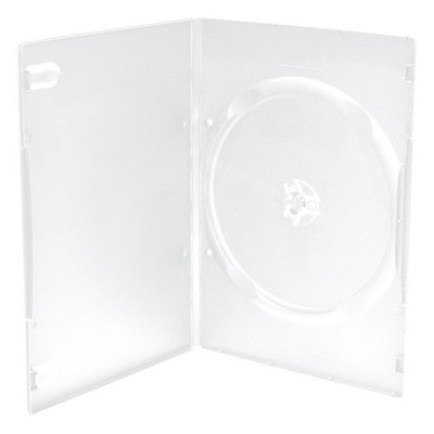 MediaRange BOX29 Zubeh?r Cd-/Dvd-Rohlinge Dvd  Case 1 Discs Transparent ~E~