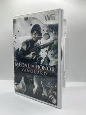 Medal of Honor: Vanguard (Wii, 2007)  With Manual