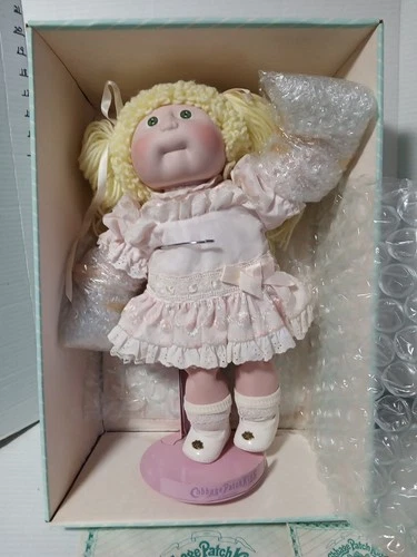1985 Cabbage Patch Kids Porcelain Collection Doll – Limited Edition – COA + Box