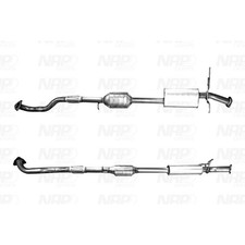 NAP carPARTS Katalysator Kat passend für Hyundai Santa Fé I 2.4 16V