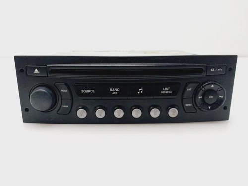 7645038392 Sistema Audio/Radio Cd para PEUGEOT 307 BERLINA (S2) X-Line 9084957 - Imagen 1 de 10