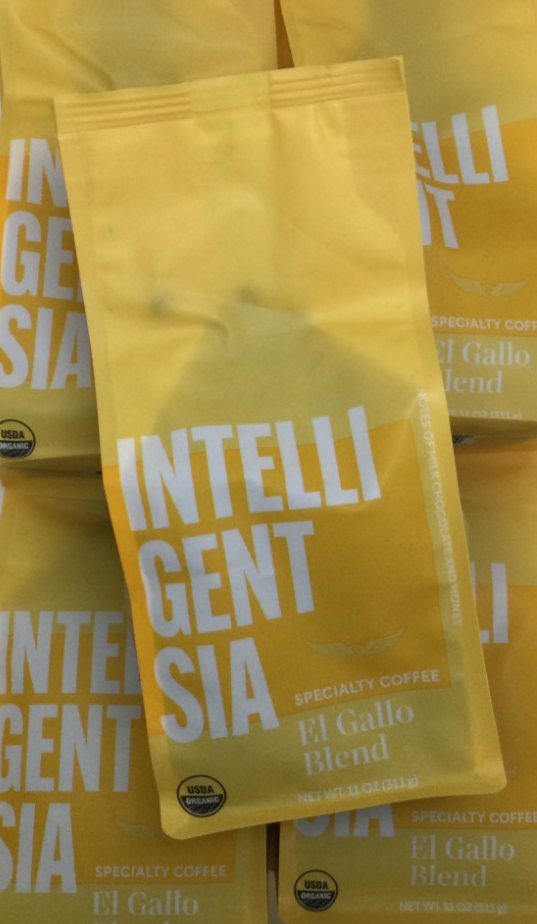 Intelligentsia El Gallo Blend Whole Bean Coffee, Light Roast, EXP