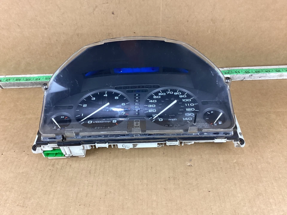 Cuadro medidor de instrumentos velocímetro Acura Legend 1991-1993 Foto 2 de 4