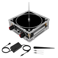 Music Tesla Coil Bluetooth/Aux Dual Mode Music Box Artificial Lightning Touchabl