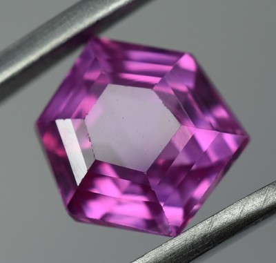 8.00 Ct Genuine Natural Pink Ruby CERTIFIED Loose Gemstone Rare Fancy Shape